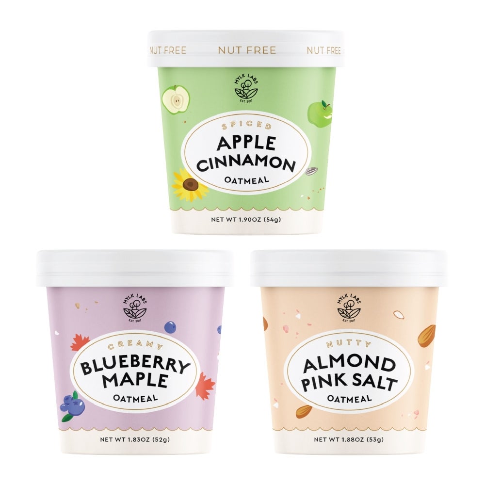 Oatmeal, Variety, Cups,54 - 1 EACH