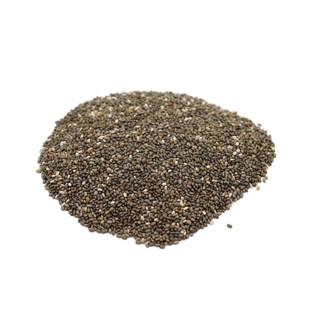 Seeds, Chia, Black, Organic,2 - 5 POUND