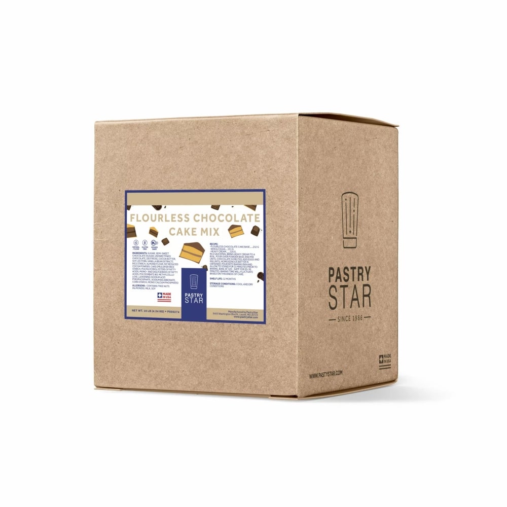 Base, Cake, Flourless, Chocolate,2 - 5 POUND