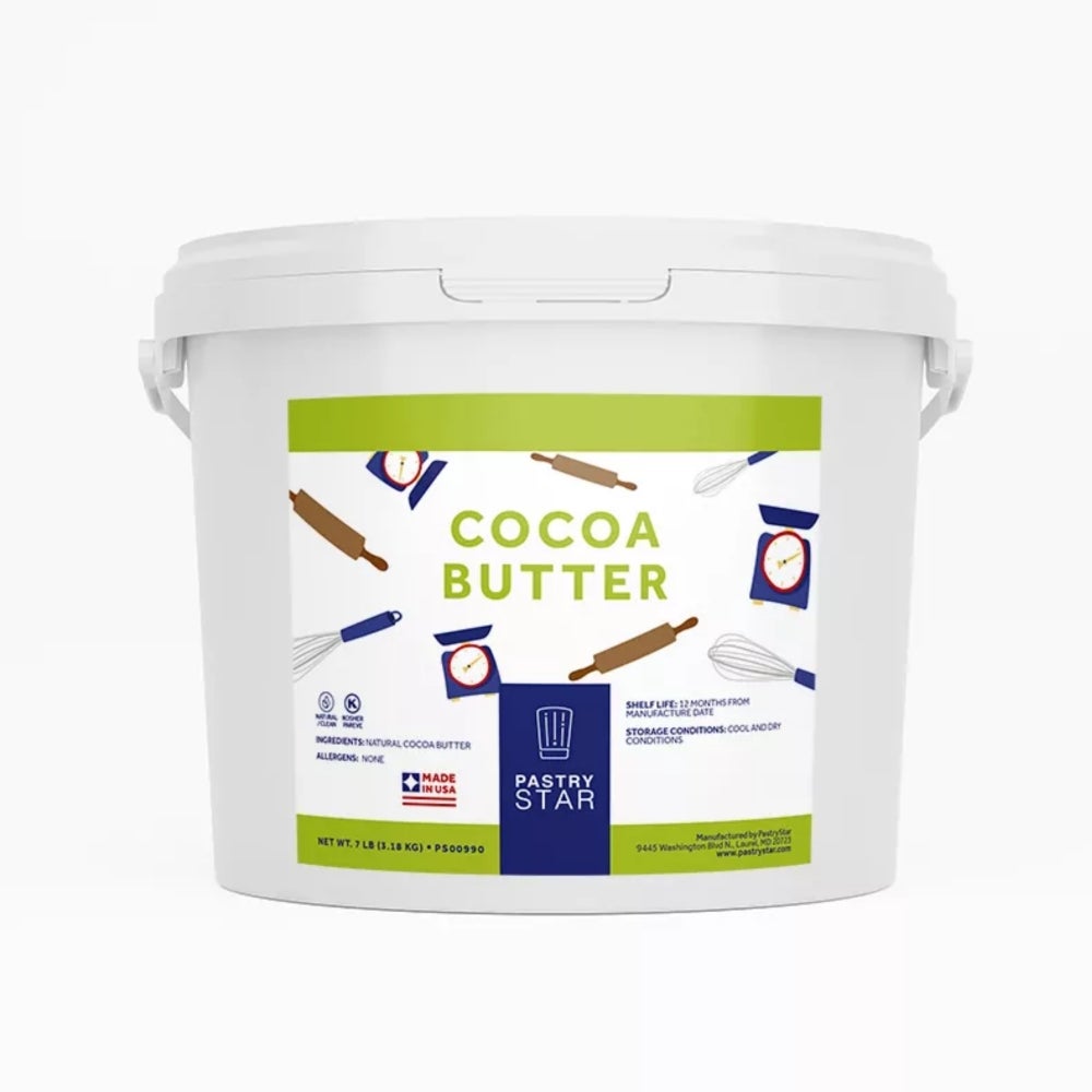 Butter, Cocoa, Shelf-Stable,1 - 7 POUND