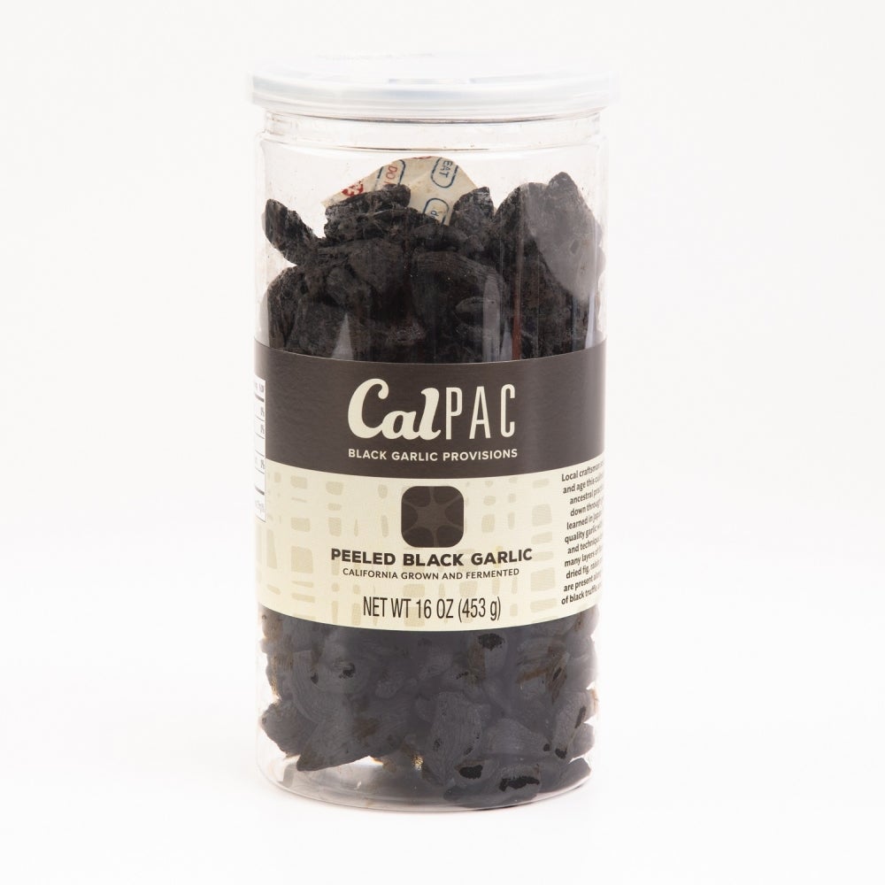Garlic, Black, Peeled, Fermented,6 - 16 OUNCE