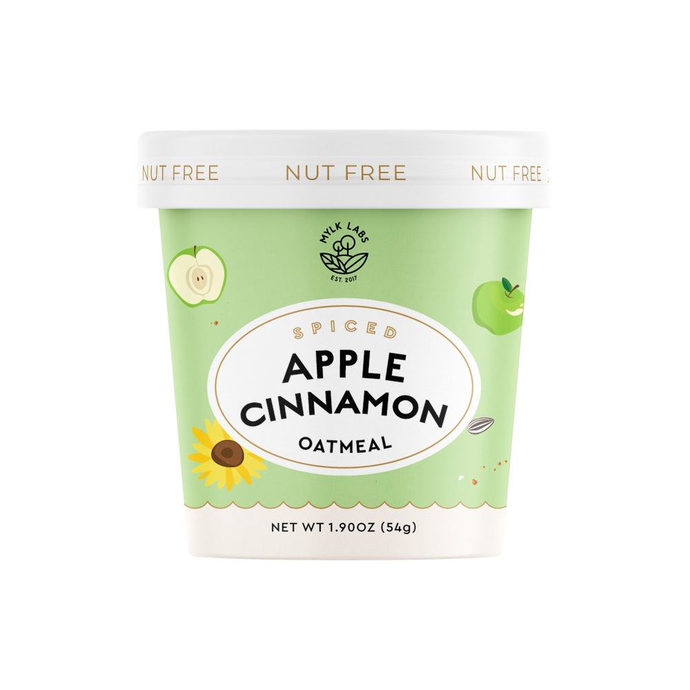 Oatmeal, Apple Cinnamon, Single-Serve Cup, Shelf-Stable,48 - 1.9 OUNCE