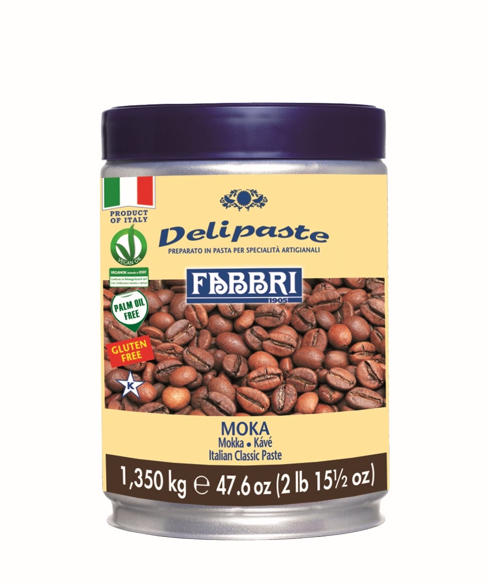 Paste, Coffee, Italian,1 - 47.6 OUNCE