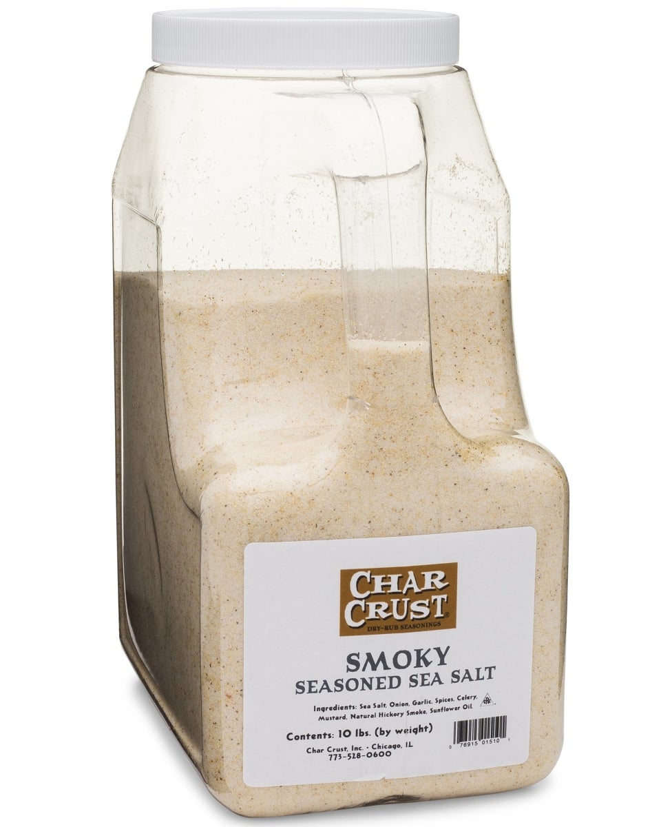 Seasoning, Sea Salt, Smoked,1 - 10 POUND