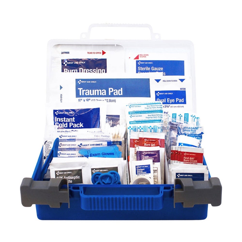 First Aid Kits, 25 Person,6 - 125 COUNT