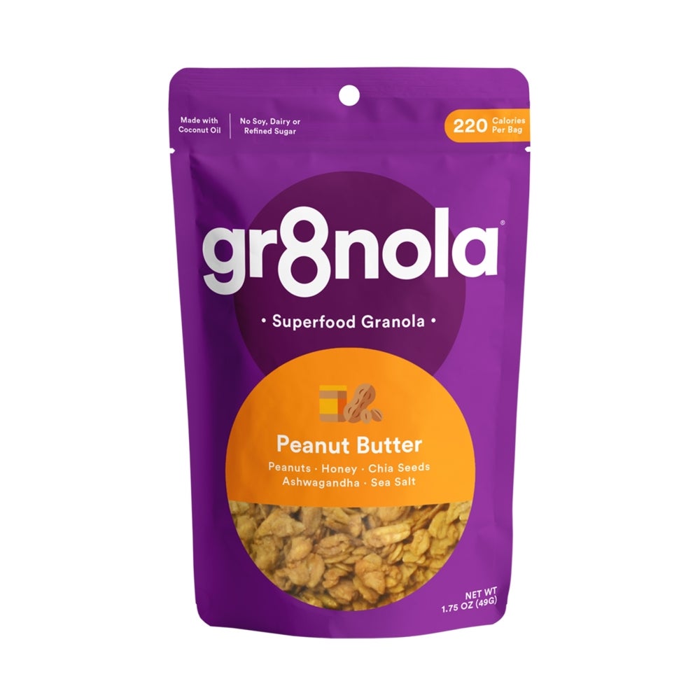 Granola, Peanut Butter, Single-Serve,60 - 1.75 OUNCE
