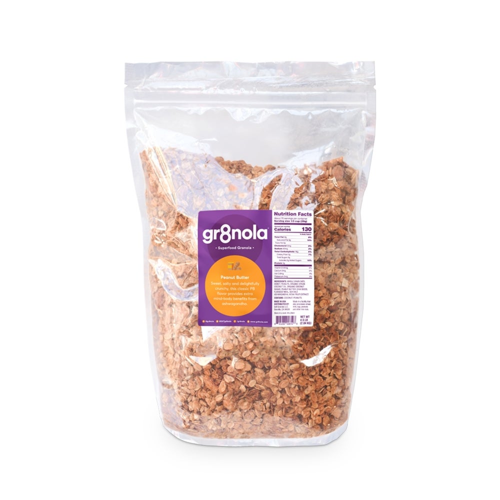 Granola, Peanut Butter, Bulk,2 - 4.5 POUND