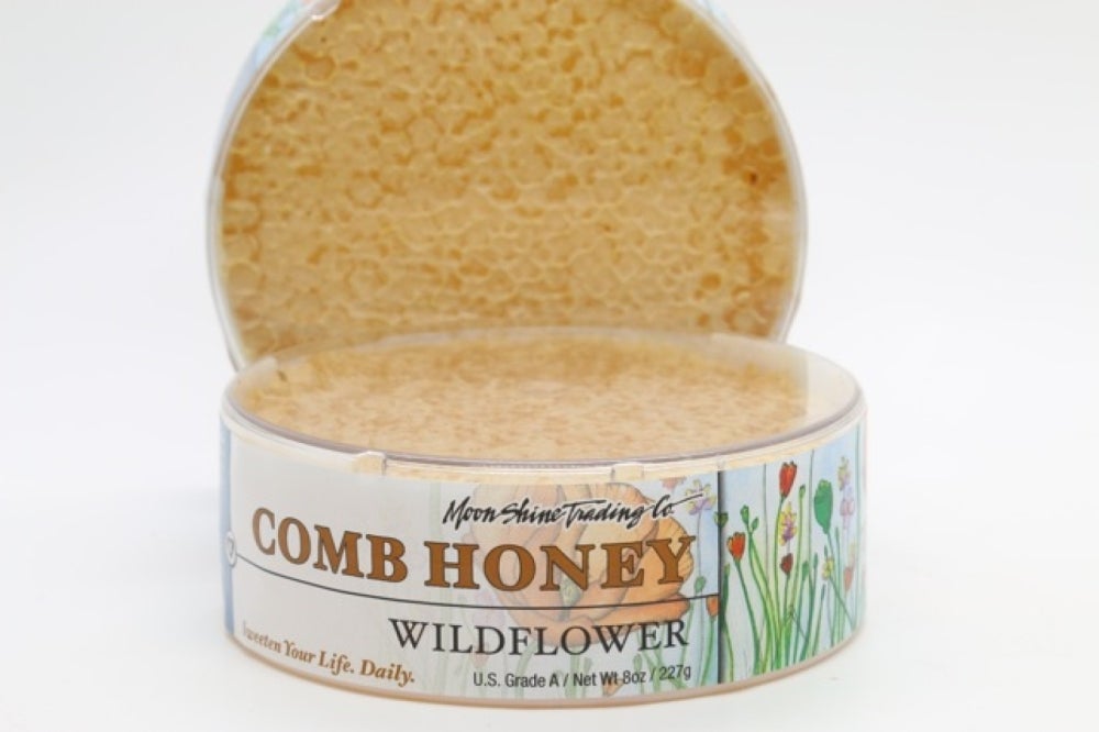 Honey Comb, Wildflower, Round,12 - 8 OUNCE