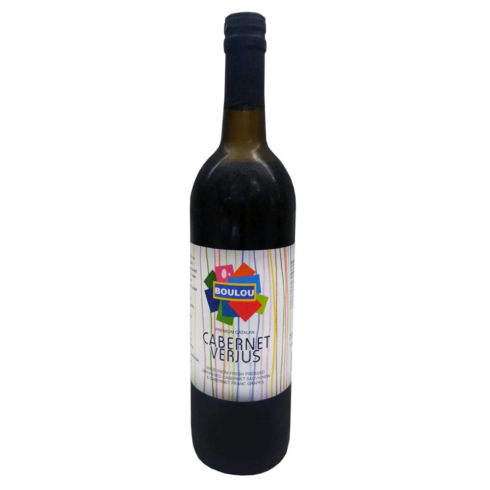 Vinegar, Cabernet Verjus, Red,1 - 25.36 OUNCE