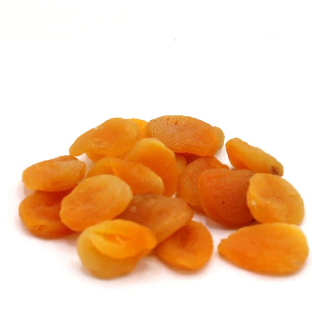 Apricots, Turkish, Halved, Dried, Bulk,1 - 5 POUND