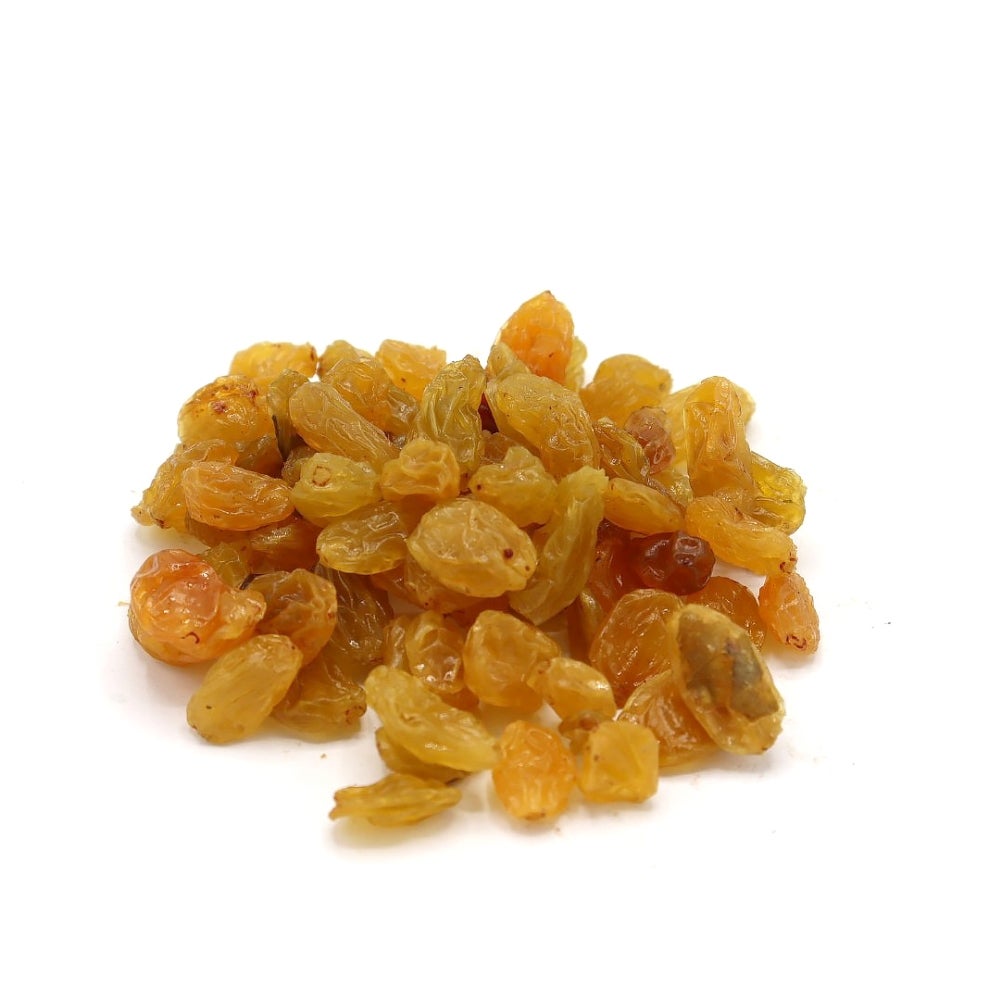 Raisins, Golden, Dried, Bulk,1 - 5 POUND