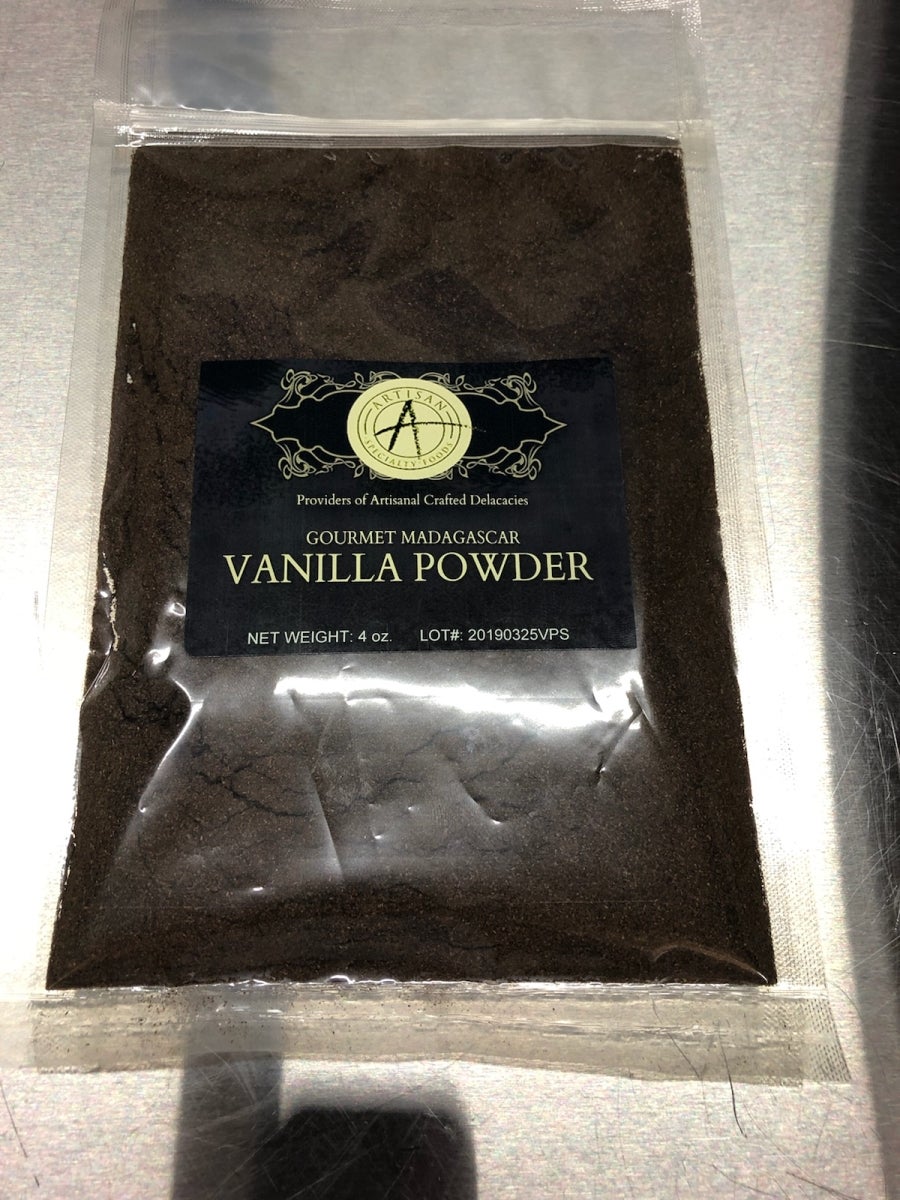 Vanilla Bean, Gourmet, Powder,1 - 4 OUNCE