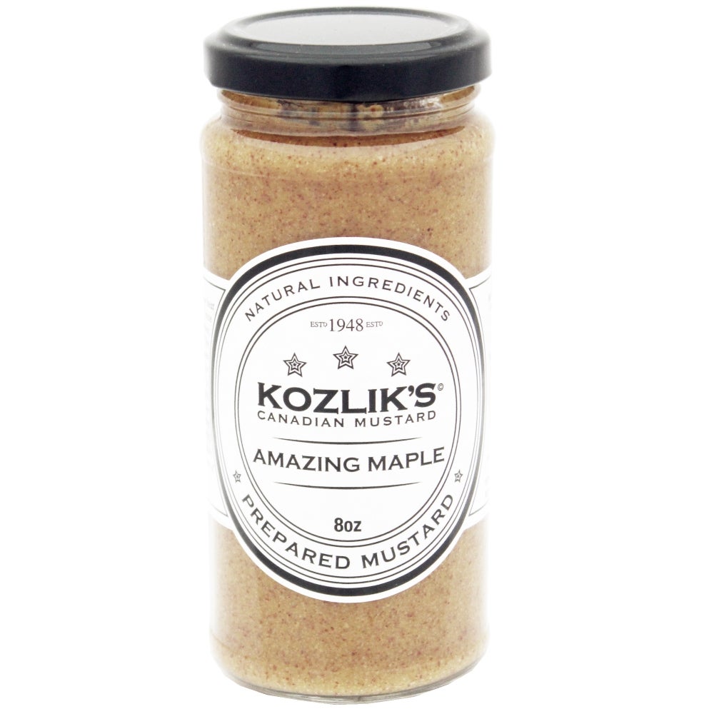 Mustard, Maple,6 - 8 OUNCE