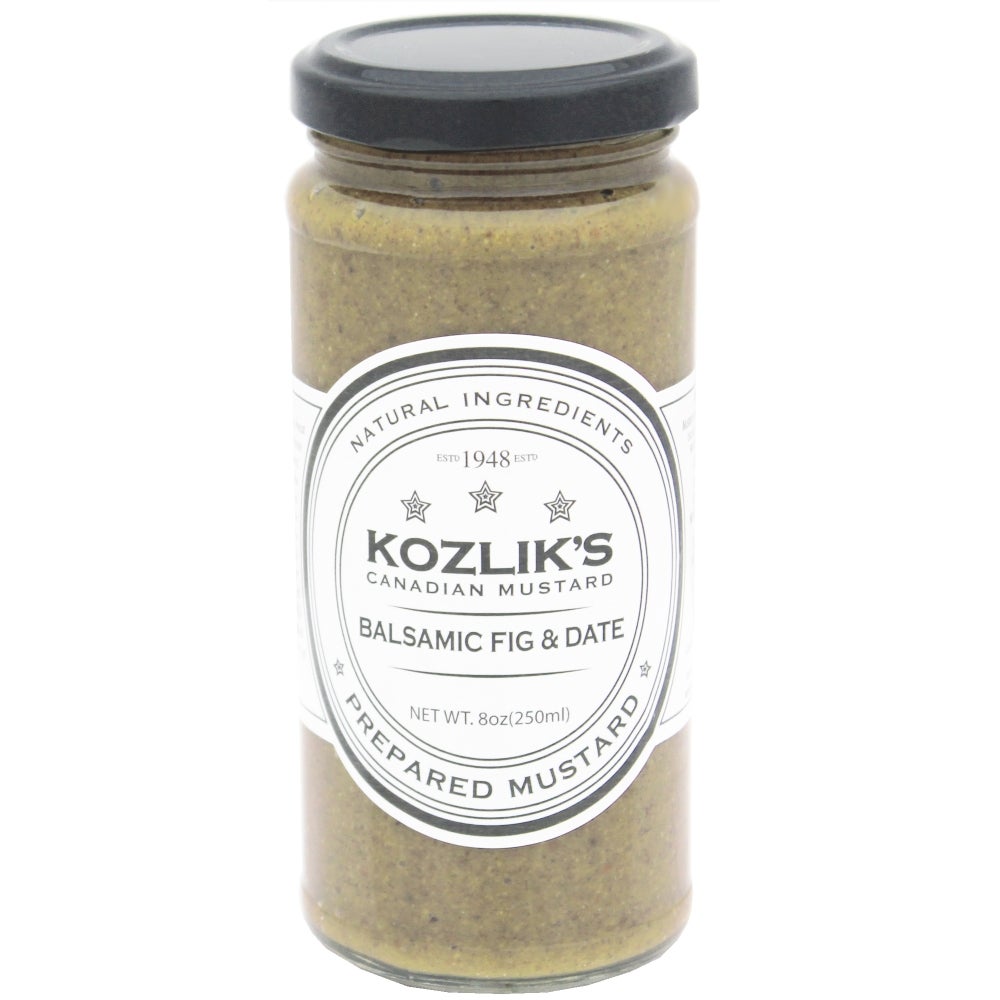 Mustard, Balsamic Fig & Date,6 - 8 OUNCE