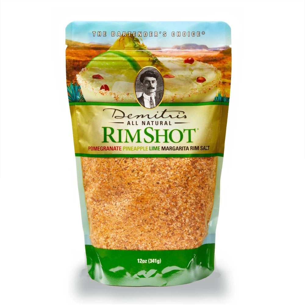 Margarita Salt, Rimshot, Flavored,4 - 12 OUNCE