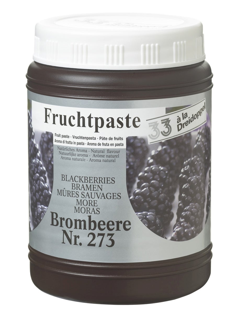 Blackberry Paste, Flavoring,1 - 2.2 POUND