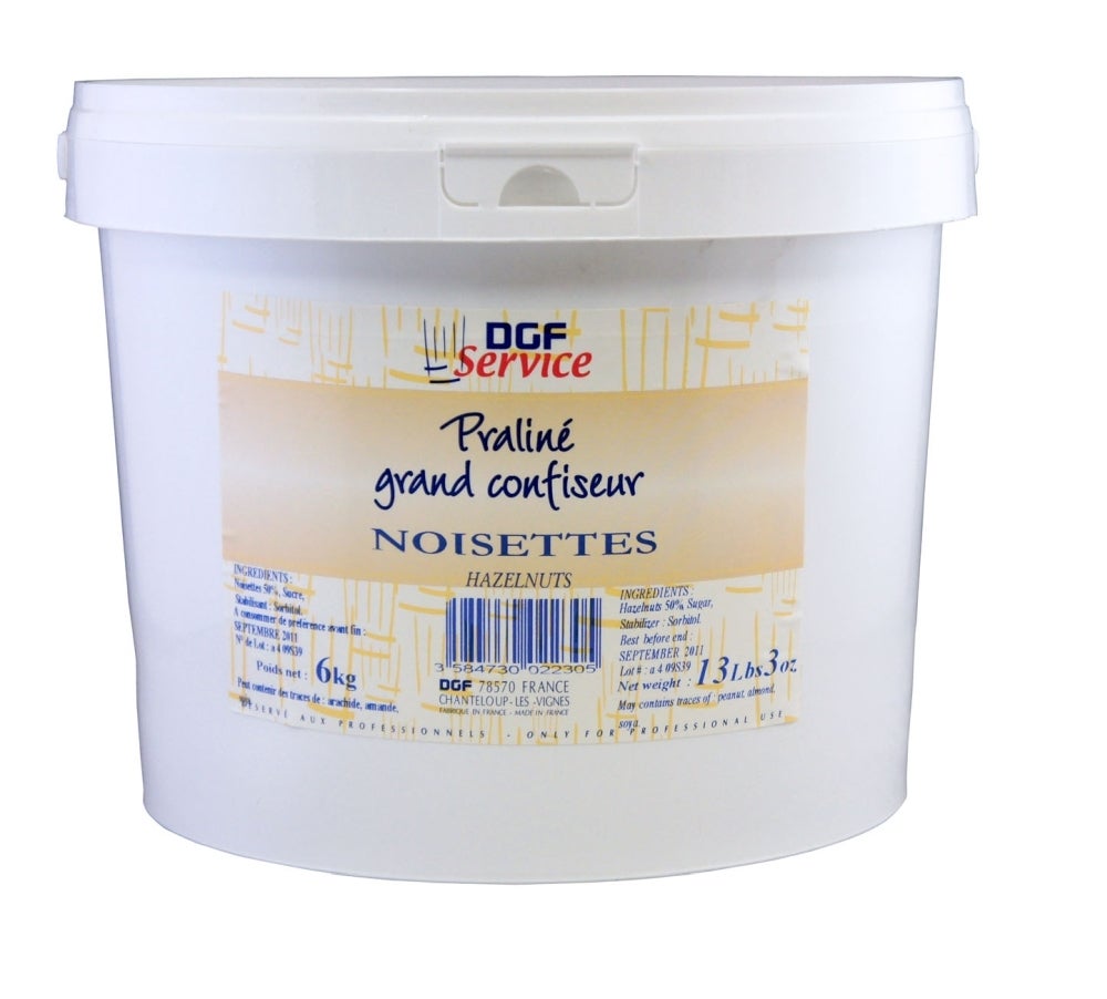 Paste, Hazelnut,1 - 13.2 POUND