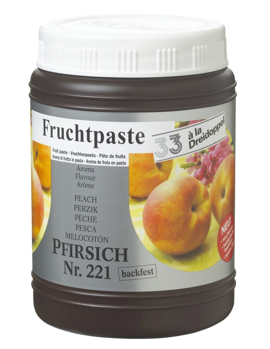Peach Paste, Flavoring,1 - 2.2 POUND