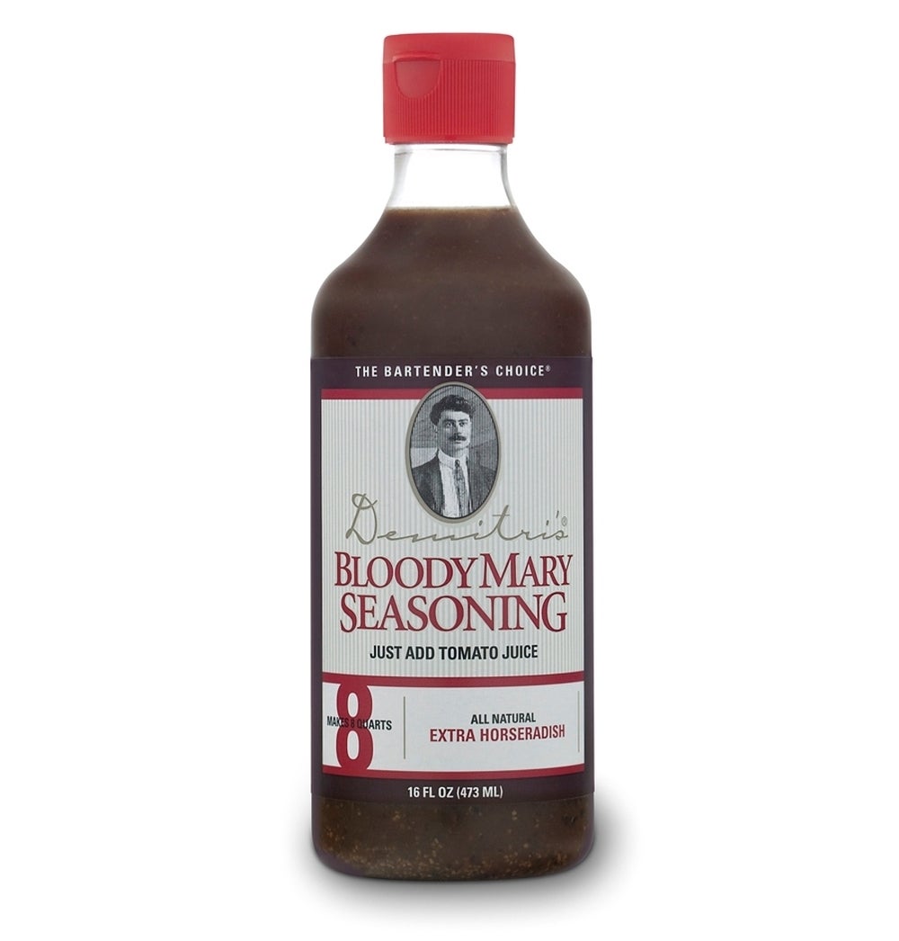 Seasoning Mix, Bloody Mary, with Extra Horseradish, Concentrate,6 - 16 OUNCE