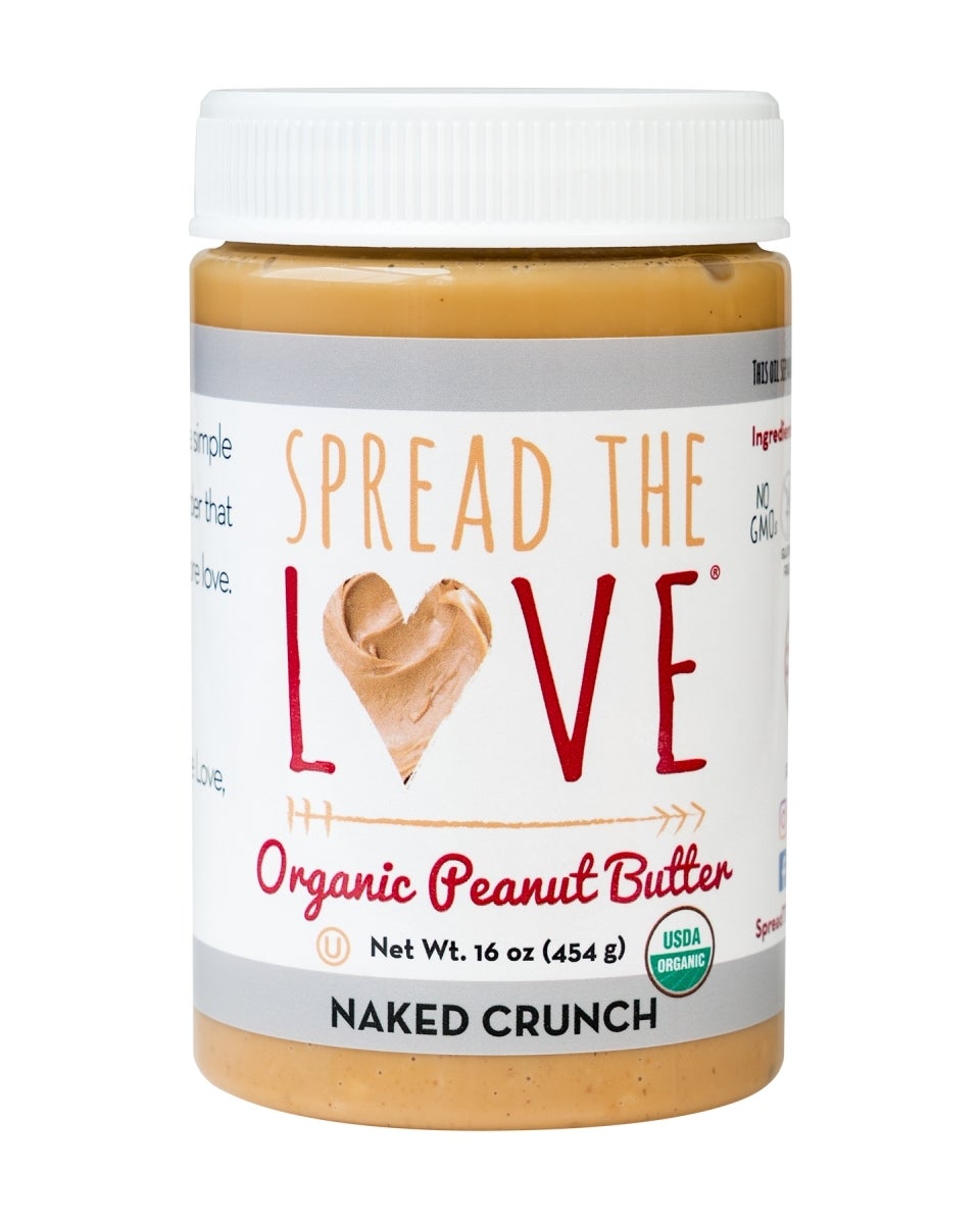 Peanut Butter, Naked Crunch,6 - 16 OUNCE