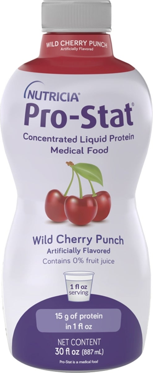 Supplement, Protein Drink, Sugar-Free, Wild Cherry Punch, Single-Serve, Shelf-Stable,6 - 30 OUNCE