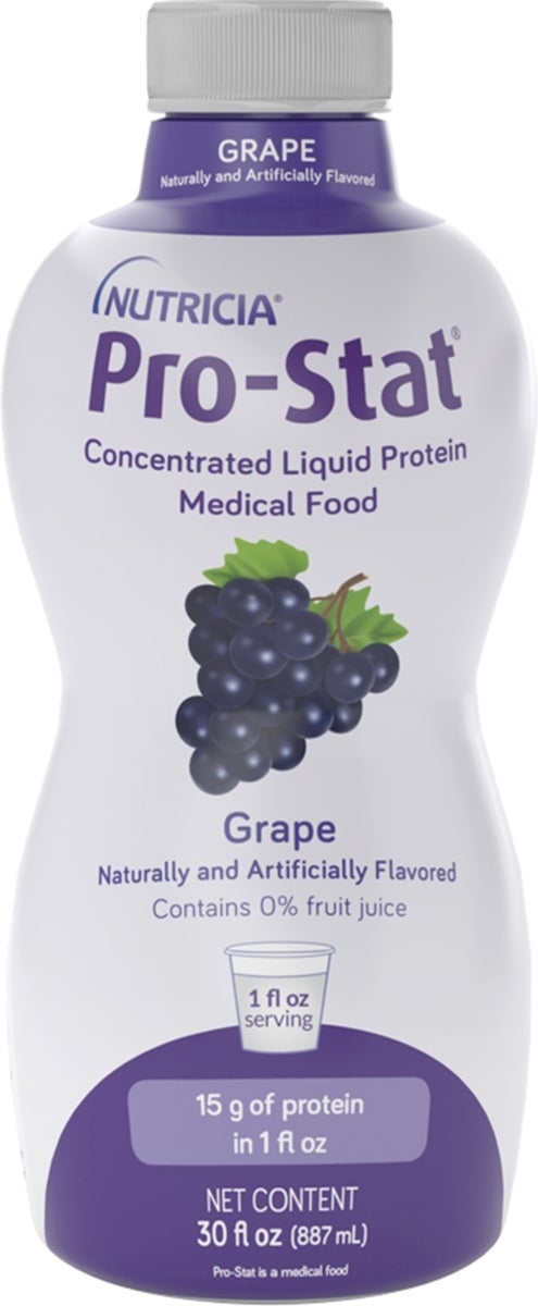 Supplement, Protein Drink, Sugar-Free, Grape, Single-Serve, Shelf-Stable,6 - 30 OUNCE