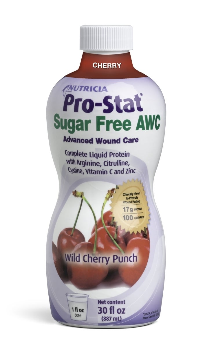 Supplement, Protein Drink, Sugar-Free, Wild Cherry Punch, Single-Serve, Shelf-Stable,4 - 30 OUNCE