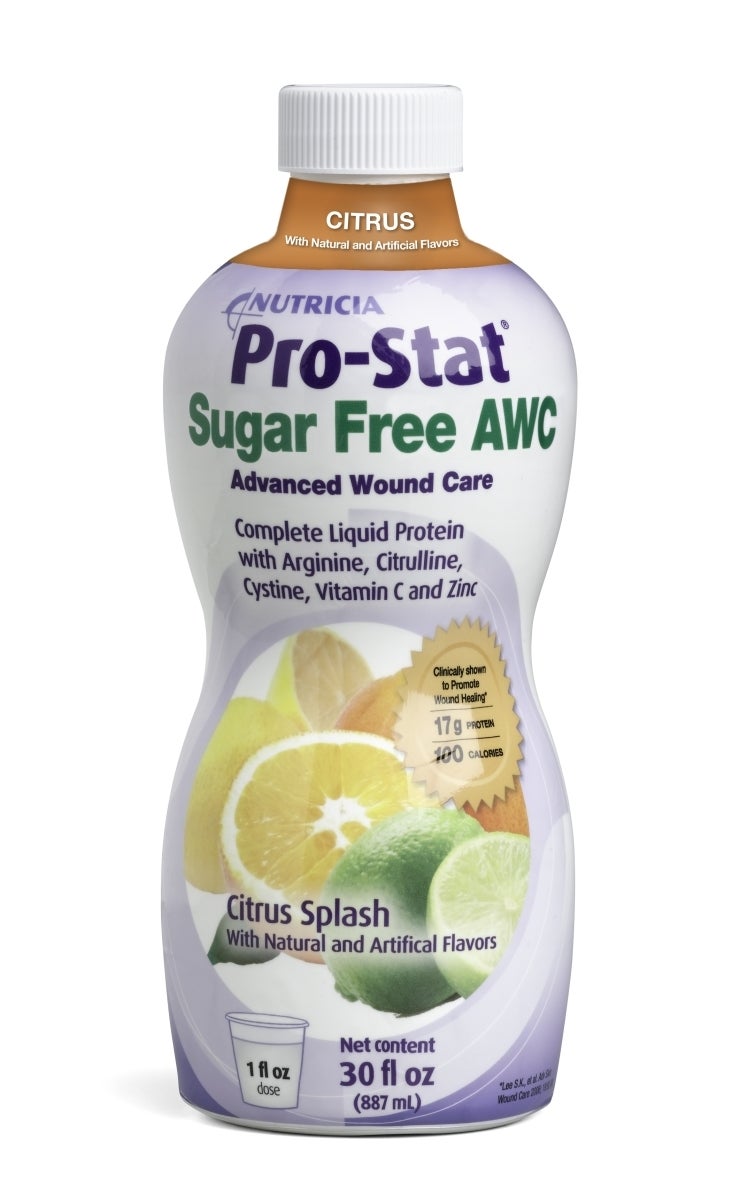 Supplement, Protein Drink, Sugar-Free, Citrus Splash, Single-Serve, Shelf-Stable,4 - 30 OUNCE