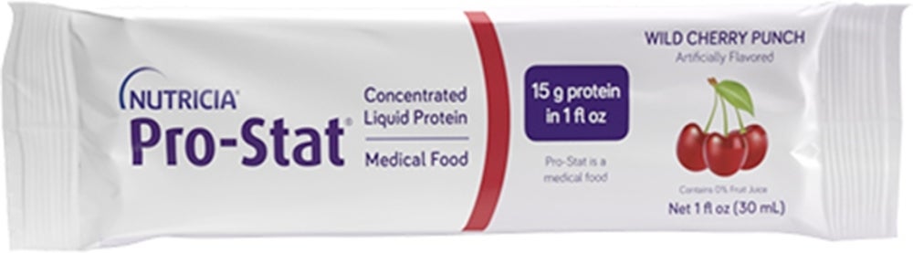 Supplement, Protein Drink, Sugar-Free, Wild Cherry Punch, Single-Serve, Shelf-Stable, Packets,4 - 24 COUNT