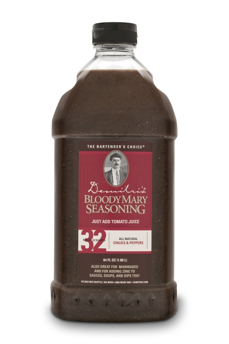 Seasoning Mix, Bloody Mary, Spicy, Concentrate,2 - 64 OUNCE