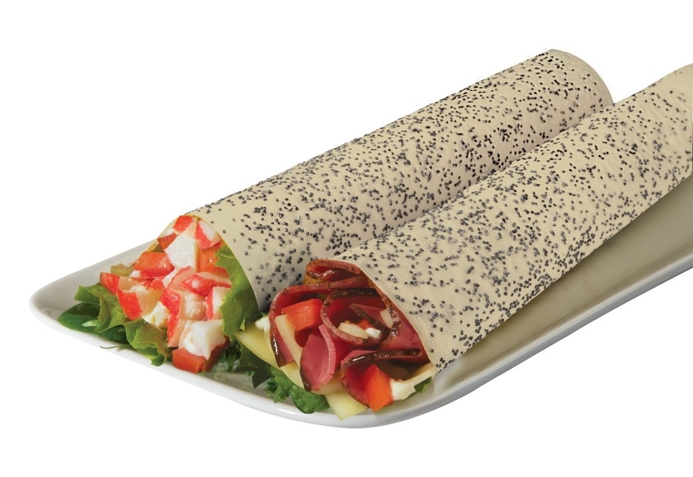 Wrappers, Soy, Poppy Seed,10 - 20 COUNT