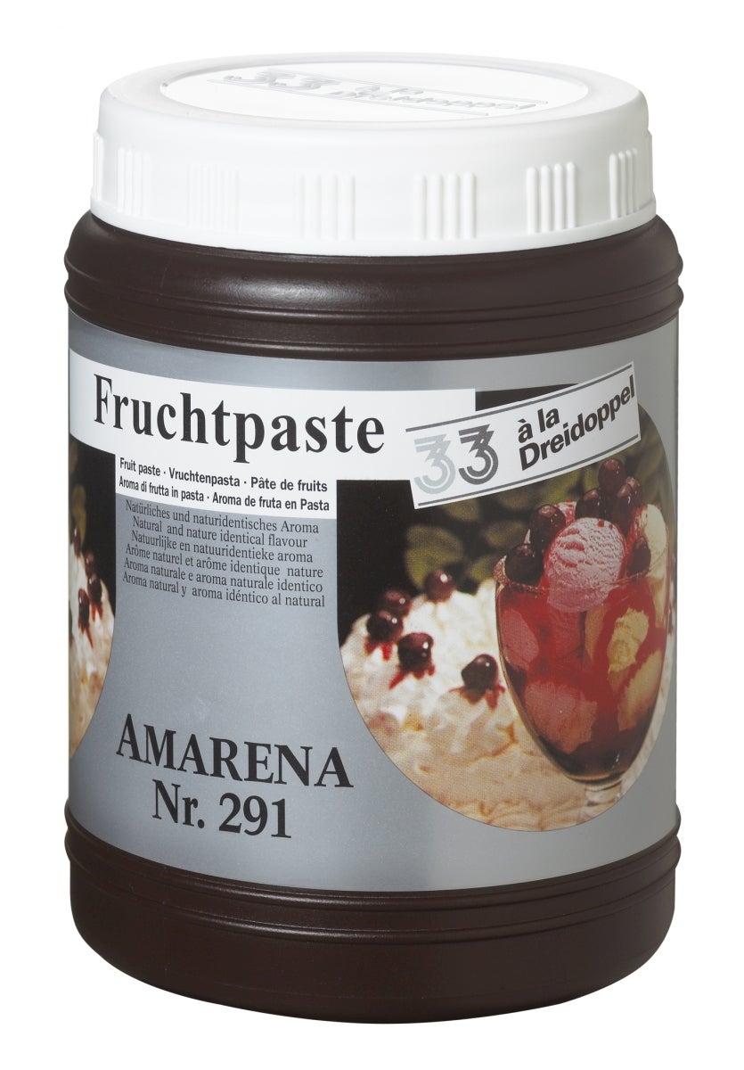 Cherry Paste, Amarena, Flavoring,1 - 2.2 POUND