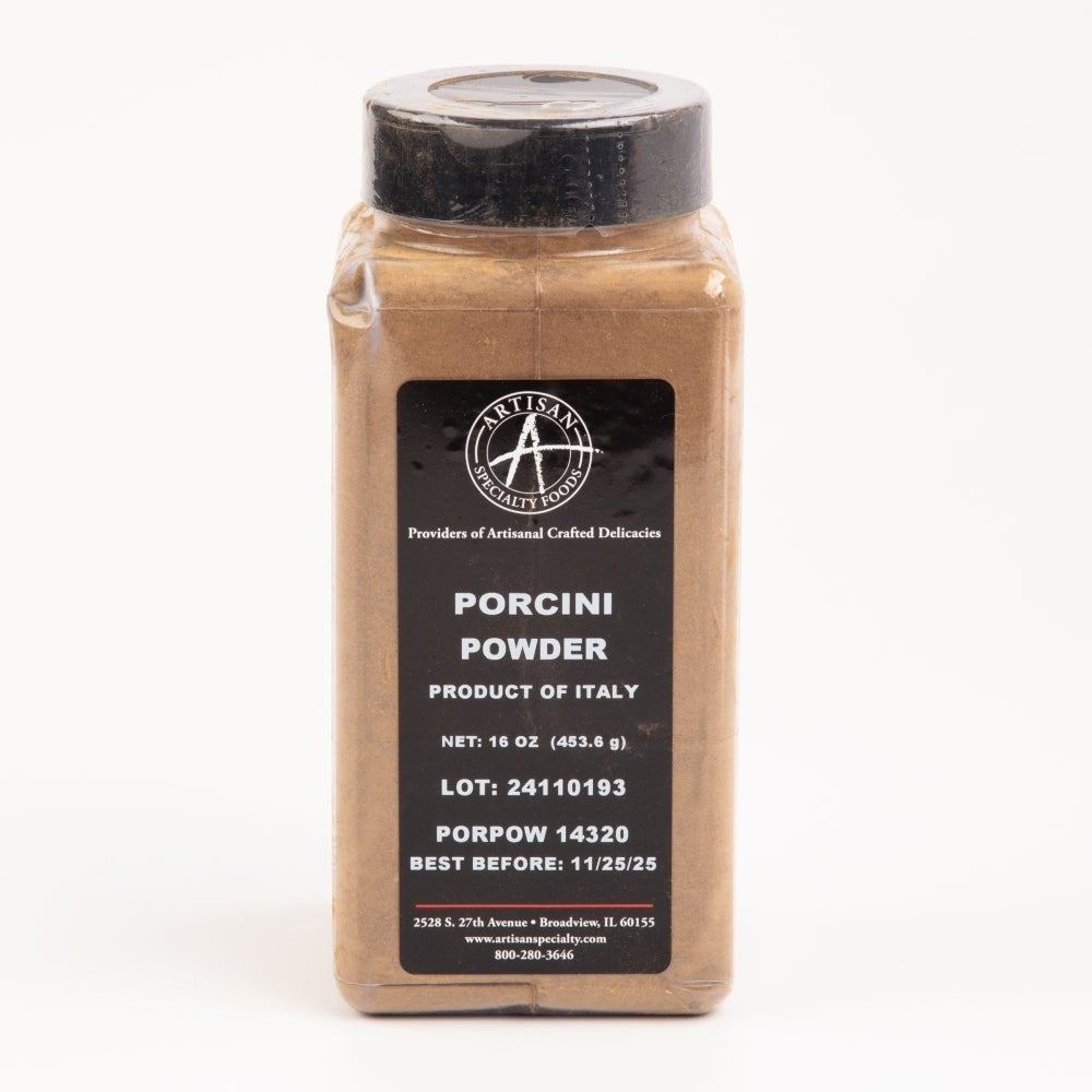 Mushroom Powder, Porcini,1 - 1 POUND
