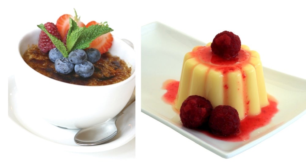 Mix, Flan, Creme Brulee,6 - 500 Gram Avg