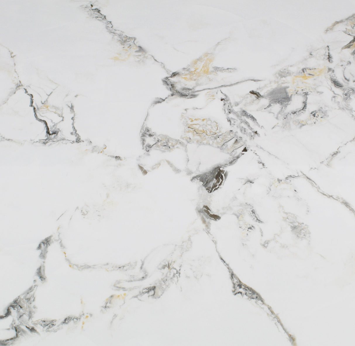 Tabletop, 30 x 60 Inch, Sintered Stone, White Calacatta,1 - 1 COUNT