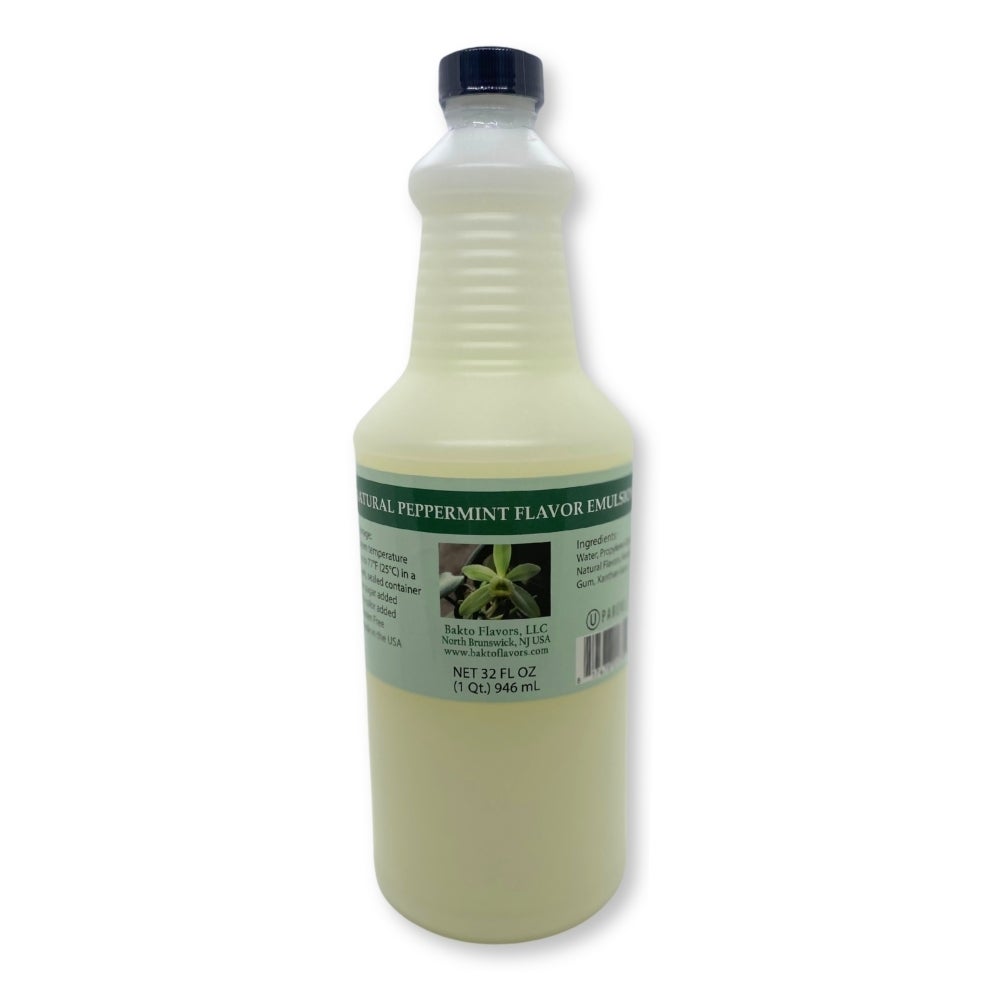 Emulsion, Peppermint, Natural,1 - 1 QUART