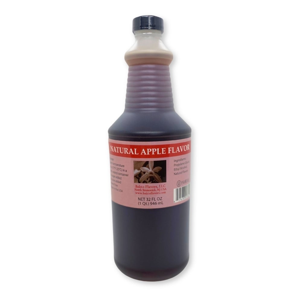Flavoring, Apple, Natural,1 - 1 QUART