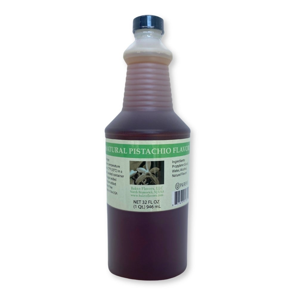 Flavoring, Pistachio, Natural,1 - 1 QUART