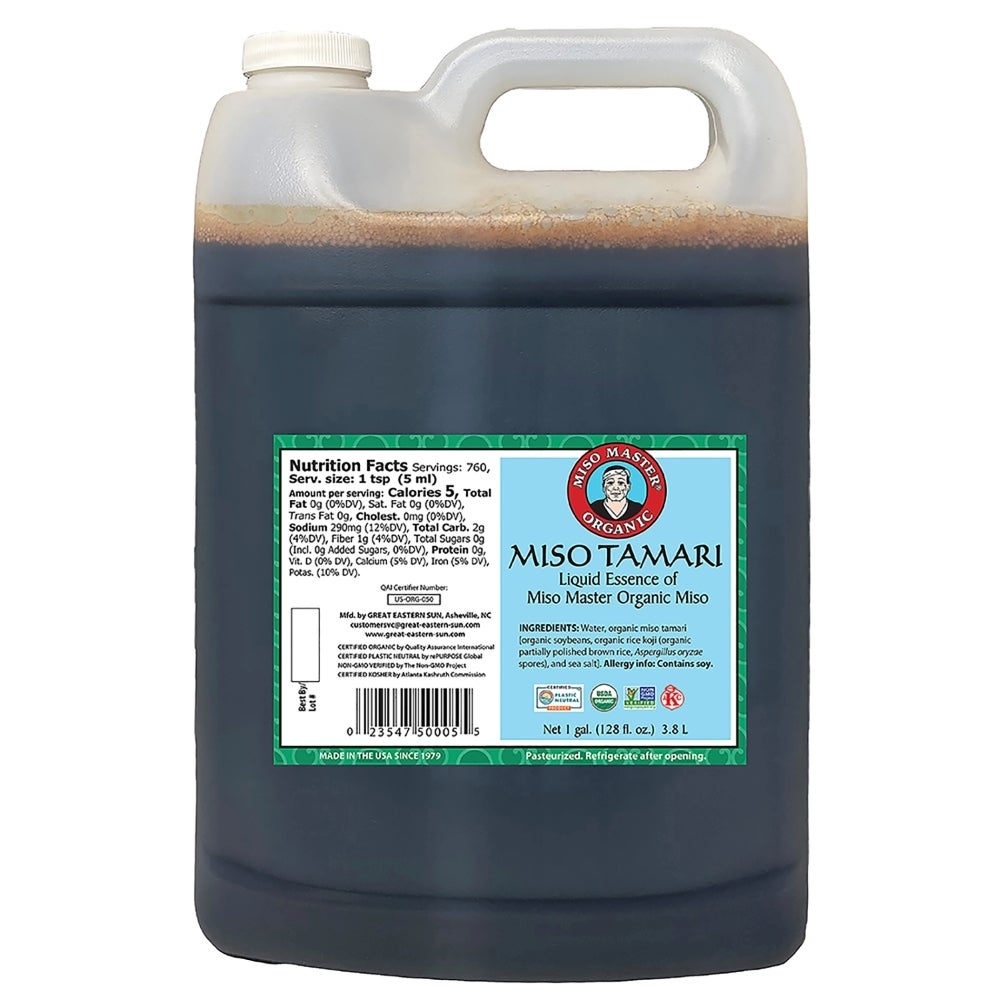 Sauce, Tamari, Miso,1 - 1 GALLON