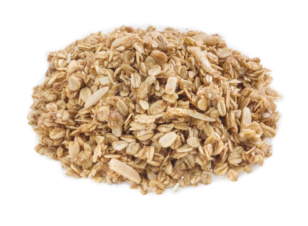 Granola, Vanilla Almond Crunch, Foodservice Case,1 - 10 POUND