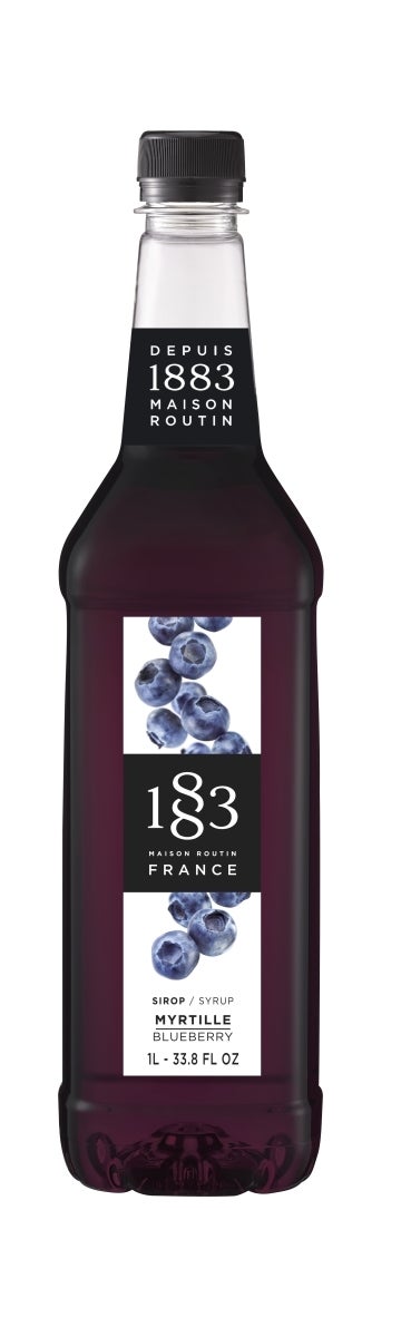 Beverage Syrup, Blueberry, Plastic,2 - 1 LITER