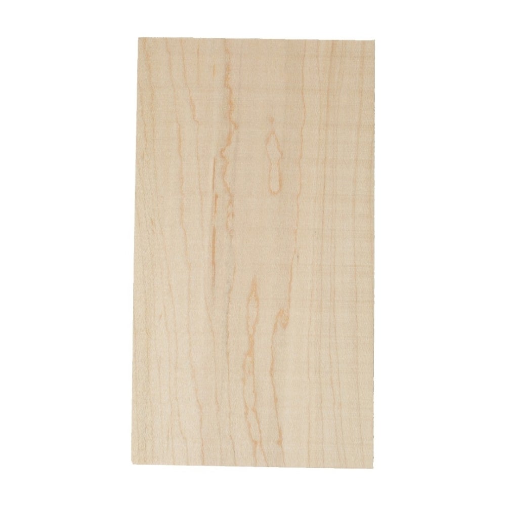 Grilling Planks, Maple, 3.50 x 6 x 0.30 Inch,1 - 50 EACH