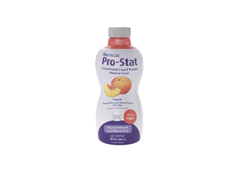 Supplement, Protein Drink, Sugar-Free, Peach, Ready-to-Drink, Bottle,6 - 30 FLUID
