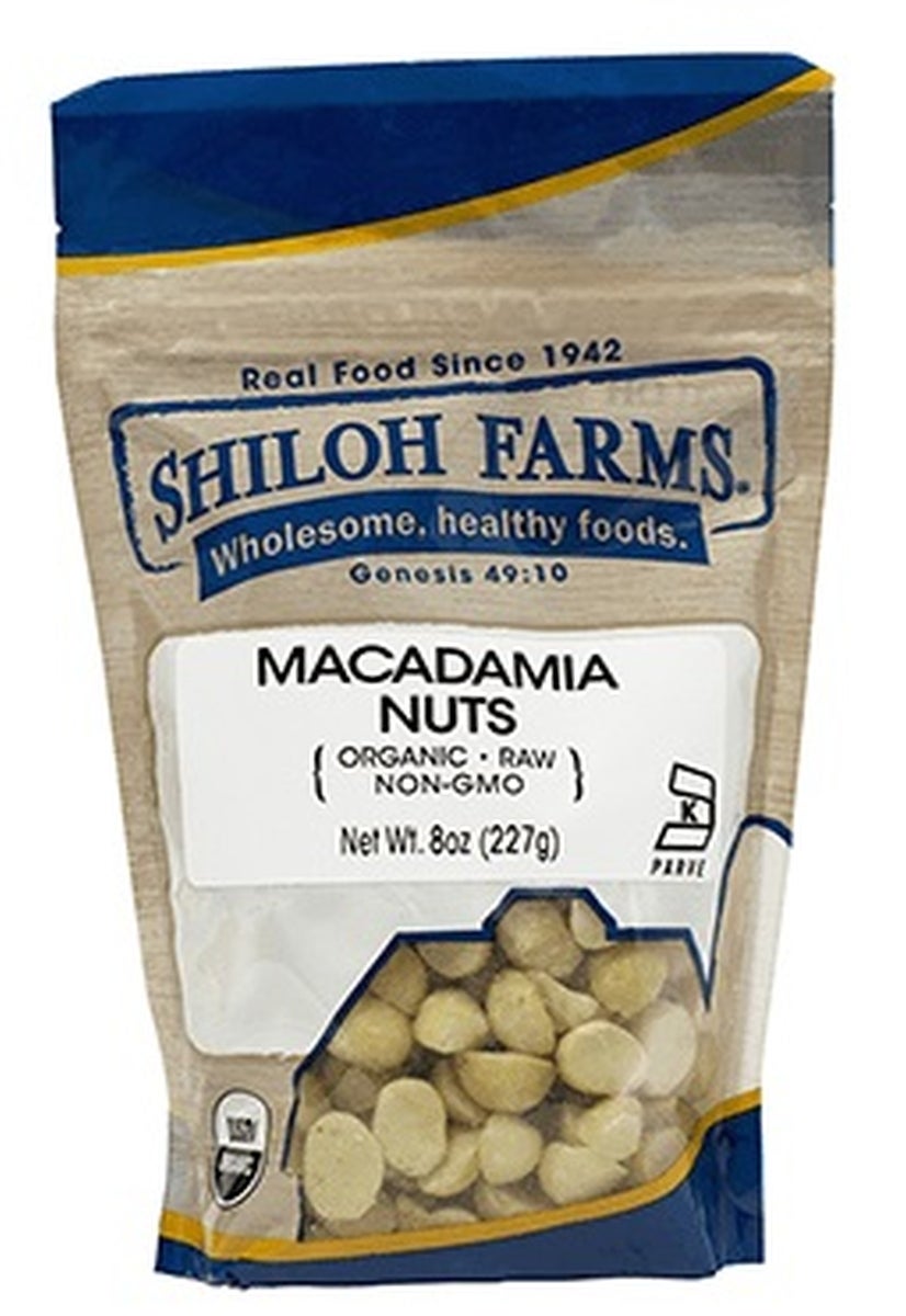 Macadamia Nuts,6 - 8 OUNCE