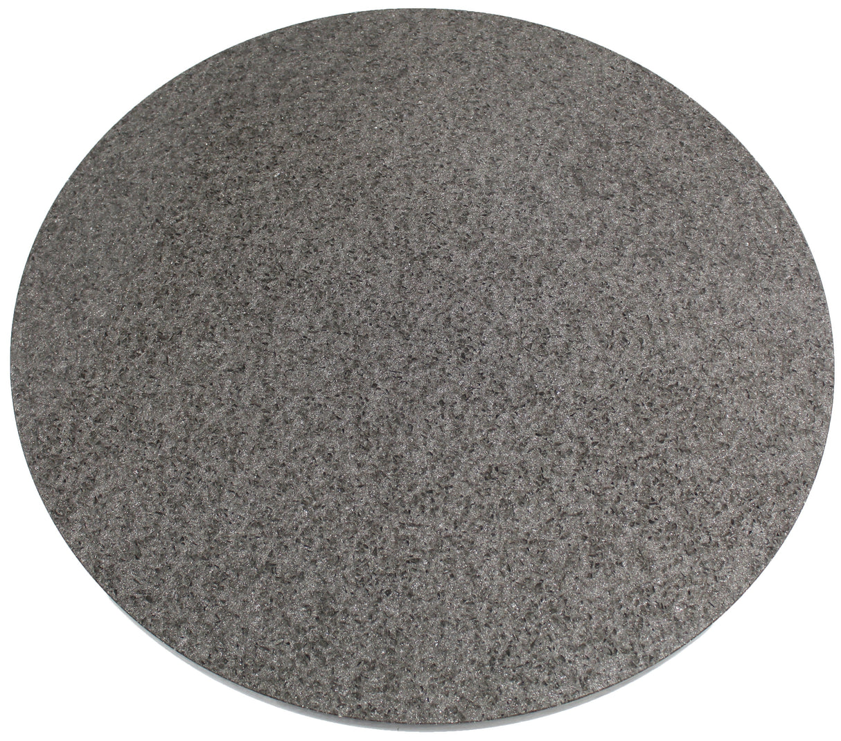 Tabletop, 24 Inch, Quartz, Storm Gray, Round,1 - 1 COUNT