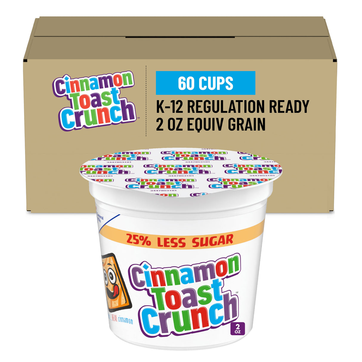 Cereal, Bowls, Single-Serve,60 - 2 OUNCE