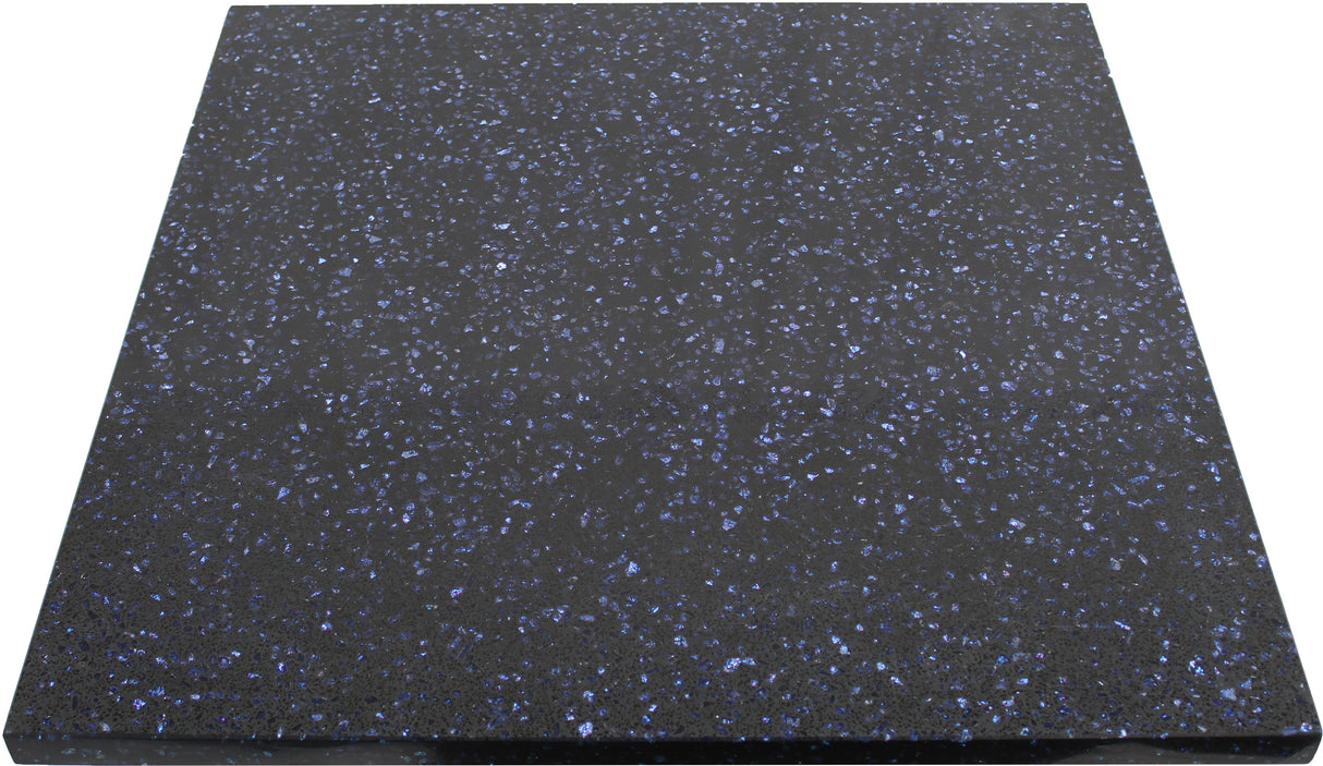 Tabletop, 30 x 48 Inch, Quartz, Blue Galaxy,1 - 1 COUNT