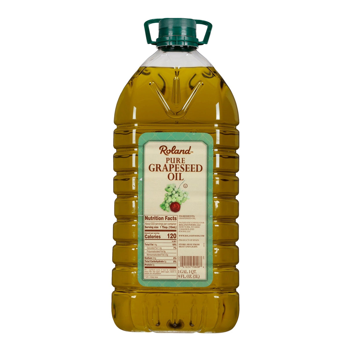 Oil, Grapeseed,2 - 5 LITER