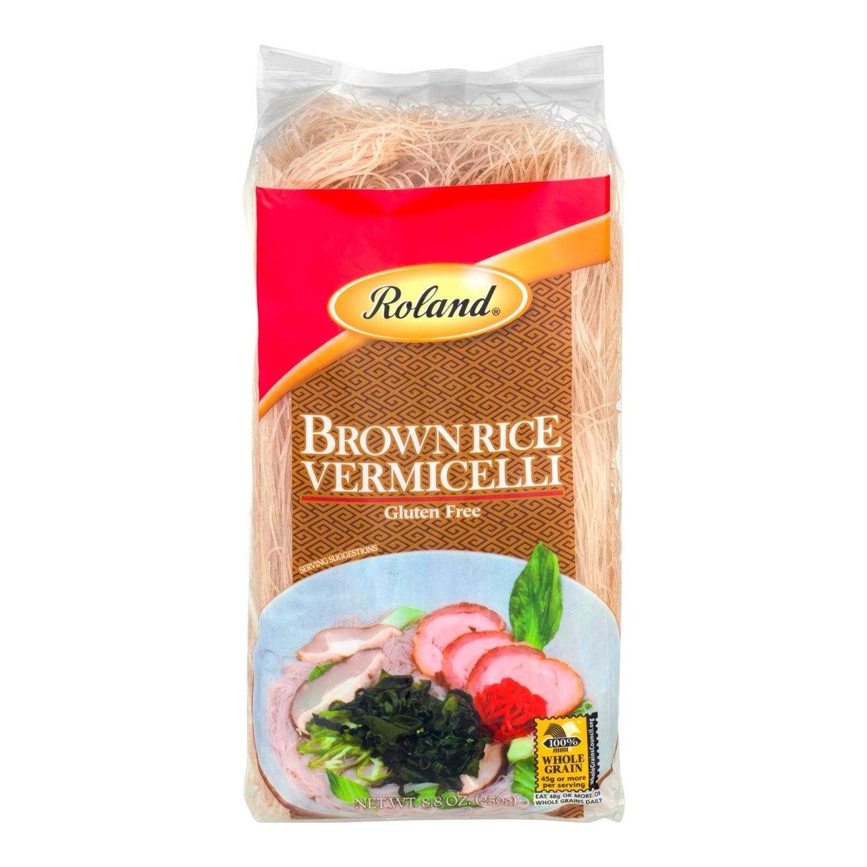 Noodles, Vermicelli, Brown Rice,12 - 8.8 OUNCE