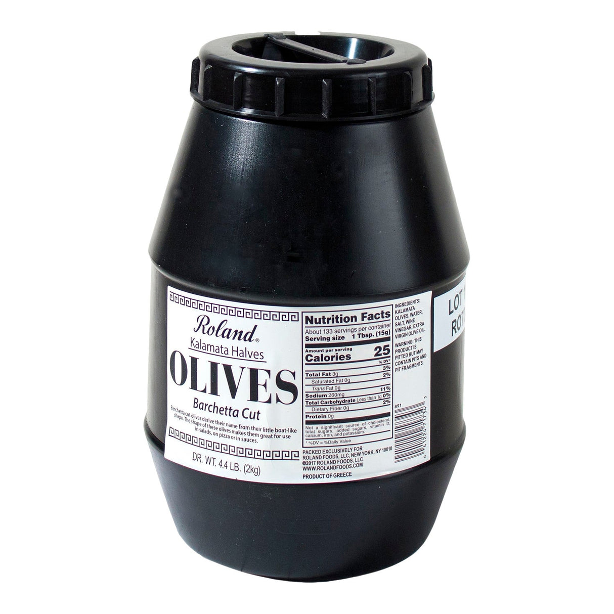 Olives, Kalamata, Halved,4 - 70.4 OUNCE